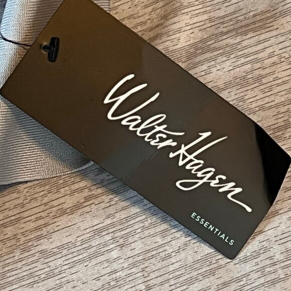 Walter Hagen Ess Space Dye Men's Polo.  Grey Alloy. NWT. Size XXL - Picture 8 of 8